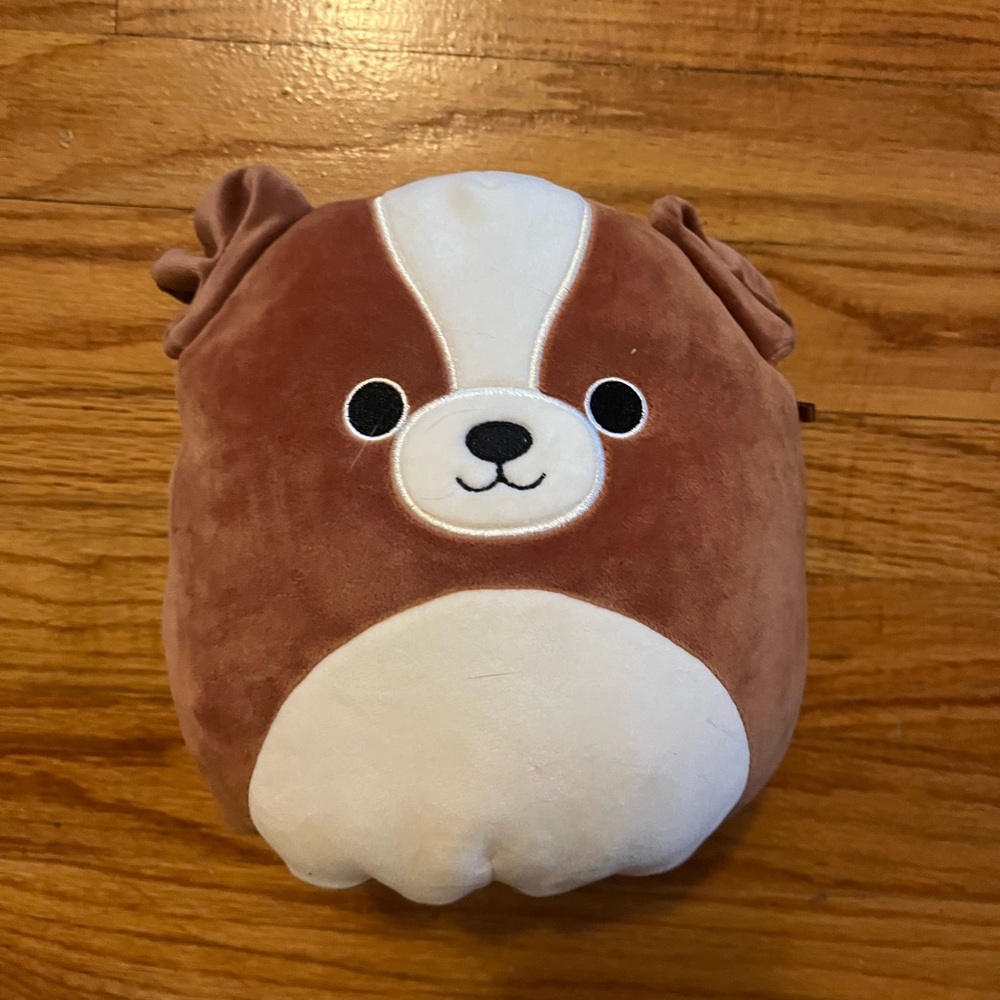 Brand New Bernie the St Bernard Squishmellow